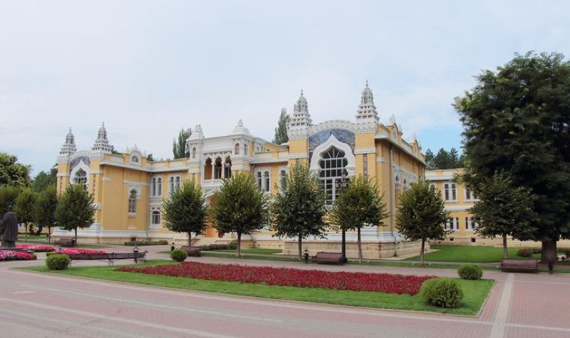 Главные Нарзанные ванны